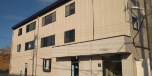 Kビル様　鋼板屋根シリコン塗装　外壁シリコン塗装